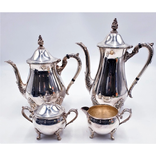 689 - VINERS PLATED TEASET