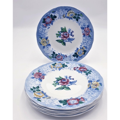 699 - COPELAND / LATE SPODE CHINA 22cm Dia PLATES (6)