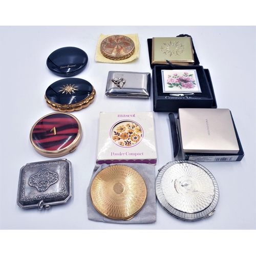 727 - COMPACTS And MIRRORED COMPACTS (12)