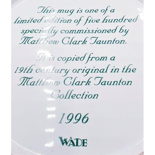 80 - WADE LOVING CUP (Limited Edition) (Made for Matthew Clarke,Taunton) c1996