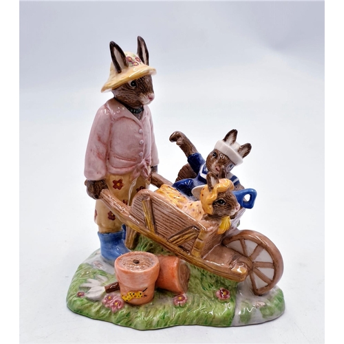 801 - ROYAL DOULTON BUNNYKINS CHARACTER FIGURINE 