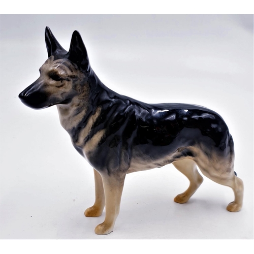 83 - BESWICK 14.6cm MODEL OF AN ALSATIAN 