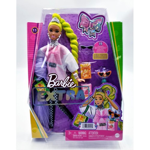 700A - BARBIE EXTRA No 11 DOLL (As New,Boxed)