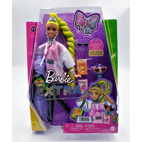 700B - BARBIE EXTRA No 11 DOLL (As New,Boxed)