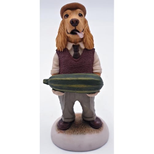 31 - ROBERT HARROP CHARACTER FIGURINE COCKER SPANIEL DOG FROM THE COUNTRY COMPANIONS SERIES
(From The Rob... 