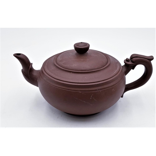 812 - ORIENTAL TERRACOTTA TEAPOT