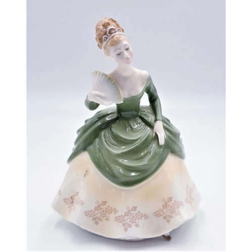 820 - ROYAL DOULTON 19.1cm FIGURINE 