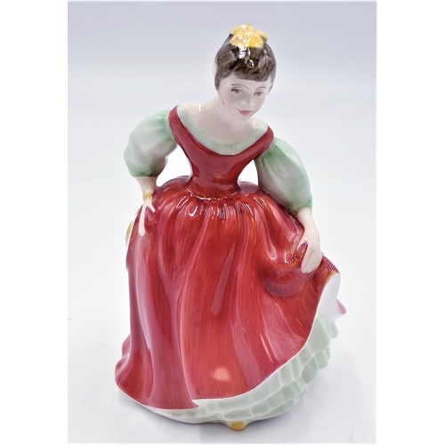 821 - ROYAL DOULTON 13.3cm CHARACTER FIGURINE 'FAIR MAIDEN' HN 2434 1983/94 Designed By Peggy Davies.