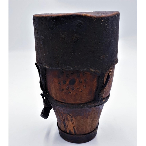 752 - AFRICAN DRUM (Old) 23 CM