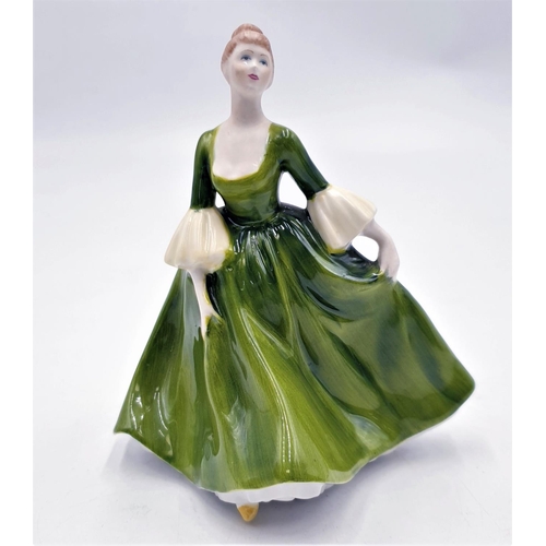 759 - COALPORT 12.7cm FIGURINE 