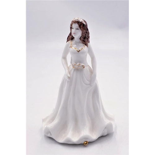 760 - COALPORT 12.7cm FIGURINE 