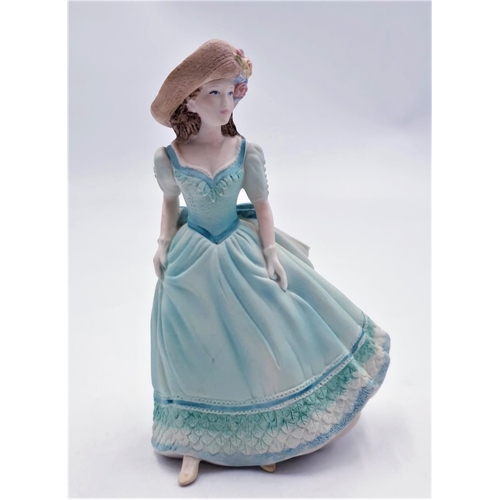 761 - COALPORT 14 cm FIGURINE  