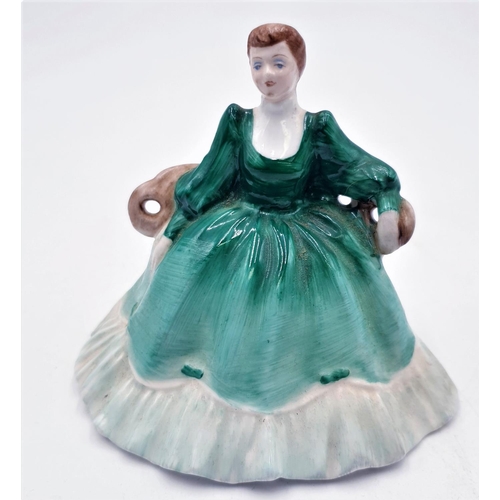 763 - COALPORT CHINA Small FIGURINE 'ZOE' ?