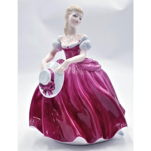 764 - COALPORT FIGURINE 