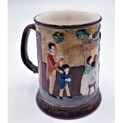 766 - BESWICK/ROYAL DOULTON GROUP CHINA TANKARD