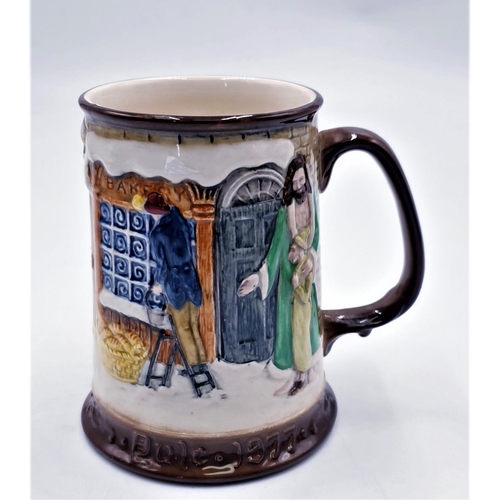 767 - BESWICK/ROYAL DOULTON GROUP CHINA TANKARD