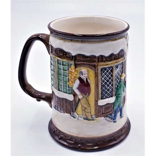 767 - BESWICK/ROYAL DOULTON GROUP CHINA TANKARD