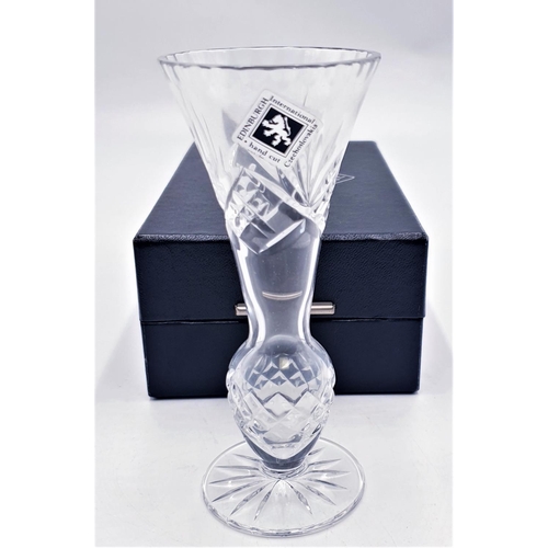 783 - EDINBURGH CRYSTAL 15.5 cm BUD VASE