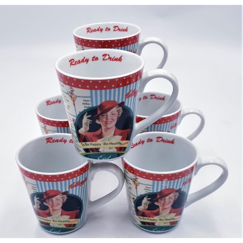 786 - PORTMEIRION CHINA MUGS (6)