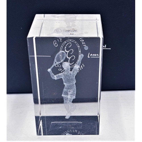 748 - CRYSTAL CLEAR COLLECTIBLES PAPERWEIGHT 