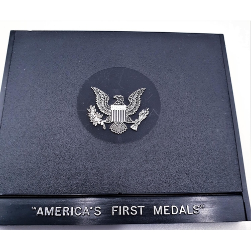 146 - AMERICA'S FIRST MEDALS (4)