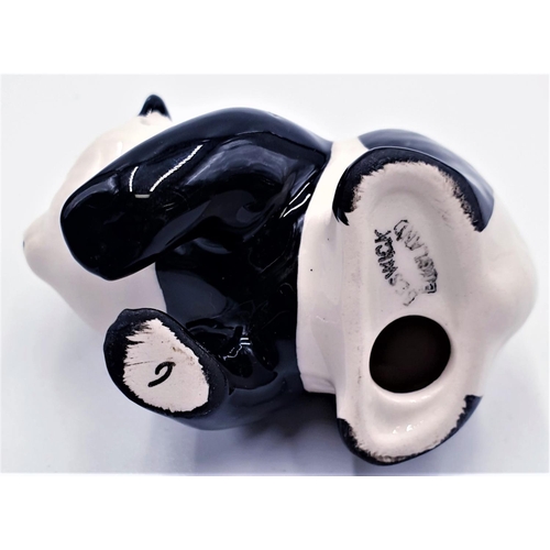 15 - BESWICK 5.7 cm MODEL OF A PANDA CUB (Model No 1815) (Black / White Gloss Colourway) 1962/97 Designed... 