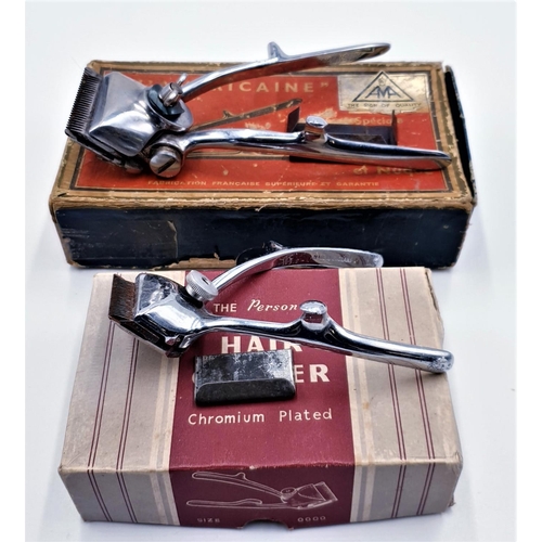 189 - L'AMERICAINE And PERSONAL HAIR CLIPPERS (Both Original Boxes)