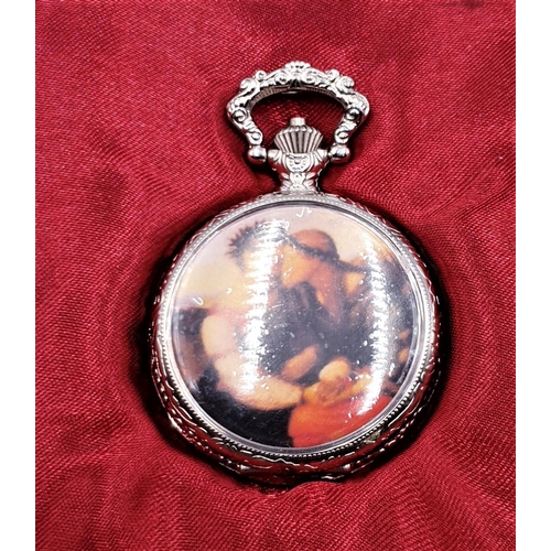 190 - POCKET WATCH (Found To Be Working When Photographed)