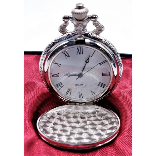 190 - POCKET WATCH (Found To Be Working When Photographed)