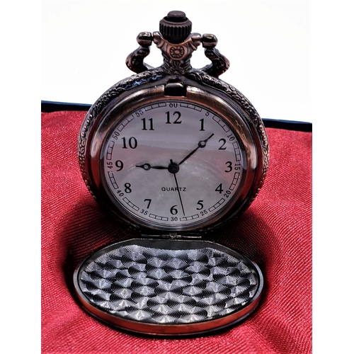 191 - POCKET WATCH (Found To Be Working When Photographed)