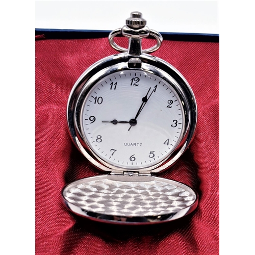 192 - POCKET WATCH (Found To Be Working When Photographed)