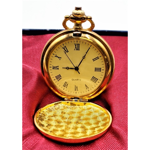 193 - POCKET WATCH (Found To Be Working When Photographed)