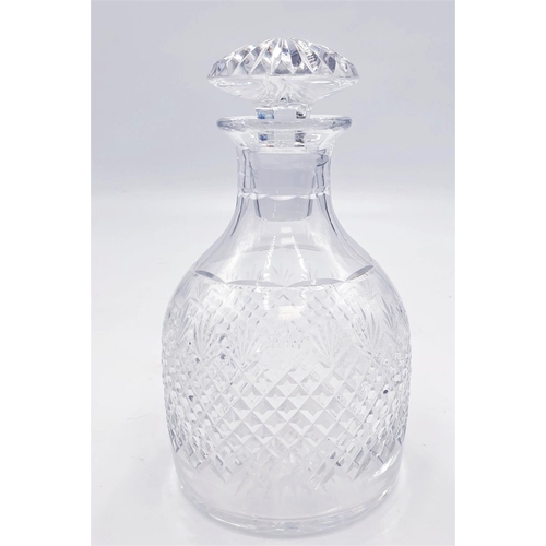 199 - GLASS 17cm DECANTER