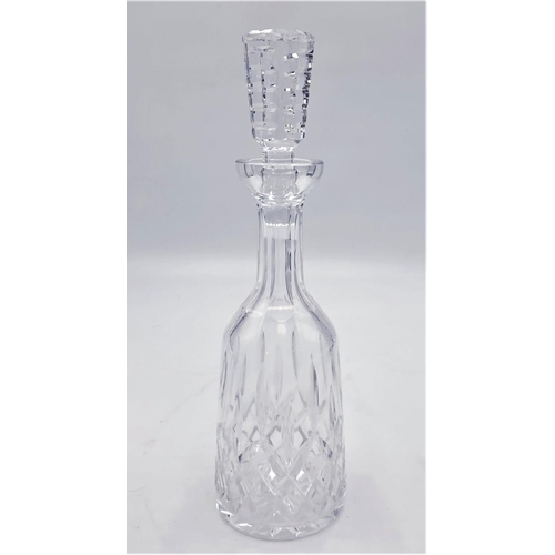 200 - WATERFORD CRYSTAL 26.5 cm DECANTER