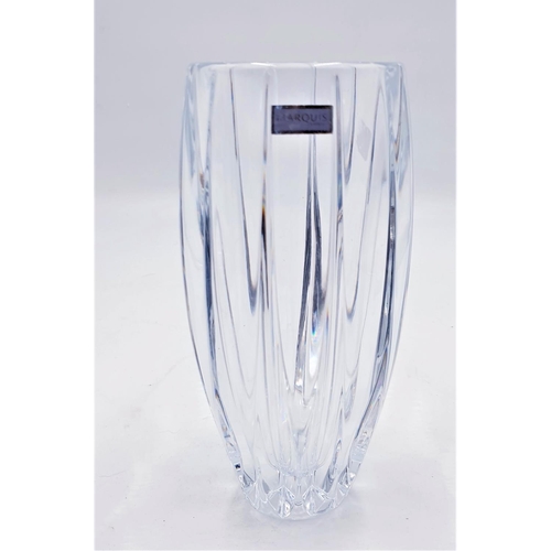 201 - WATERFORD CRYSTAL For MARQUIS 23cm VASE