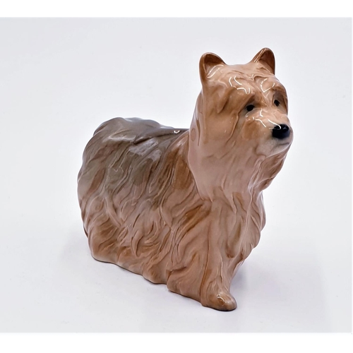 21 - BESWICK 8.9cm MODEL OF A YORKSHIRE TERRIER (Standing) (Model No 3262) 1991/97 Designer Unknown