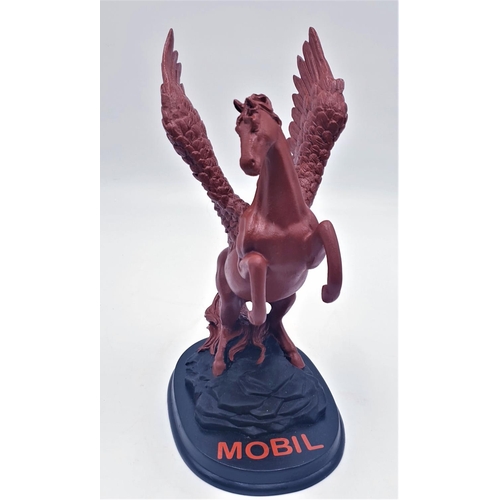 215 - MOBIL OIL/GASOLINE ADVERTISING 30cm MODEL OF PEGASUS