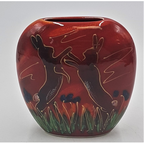 236 - ANITA HARRIS ART POTTERY 12cm 