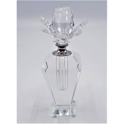 247 - CRYSTAL ROSE SCENT BOTTLE