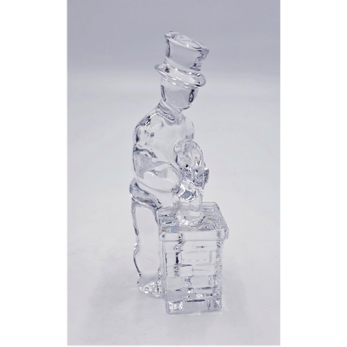 248 - CRYSTAL FIGURINE Signed