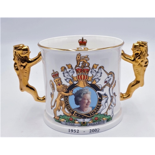 253 - PETER STANIER GOLDEN JUBLIEE LOVING CUP