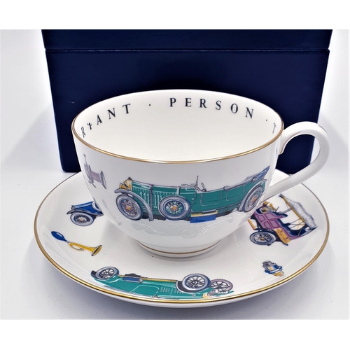 256 - ROYAL WORCESTER CHINA CUP And SAUCER (Boxed)