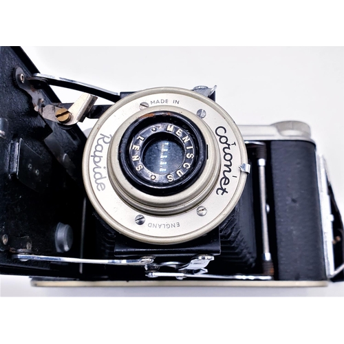 293 - CORONET & KODAK BROWNIE FOLDING CAMERAS