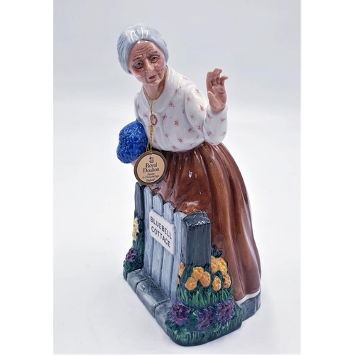 369 - ROYAL DOULTON Large 21cm CHARACTER FIGURINE 