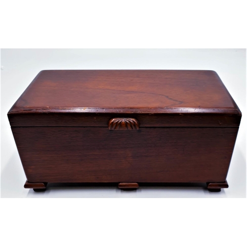 5 - ART DECO GLOVE BOX With LEATHER GLOVES