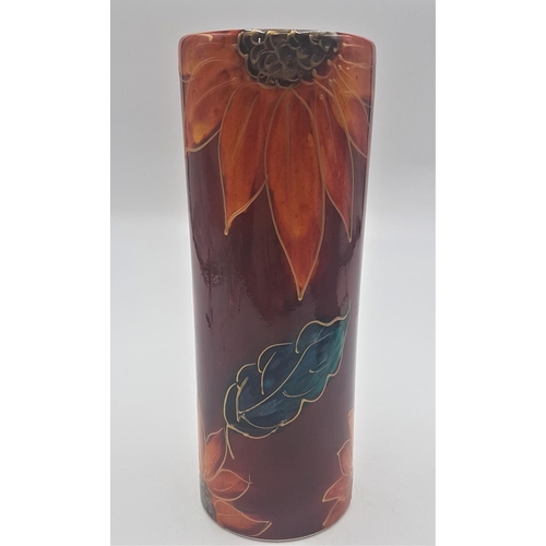 524 - ANITA HARRIS ART POTTERY 22.5cm 