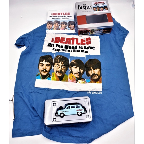 537 - BEATLES COLLECTION DIE CAST 