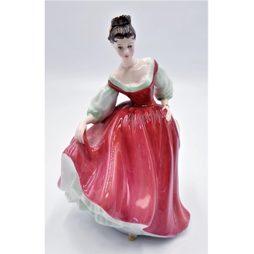 579 - ROYAL DOULTON Large 18.4cm CHARACTER FIGURINE 