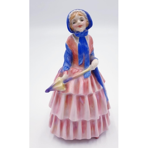 580 - ROYAL DOULTON 14cm FIGURINE 