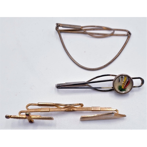 611 - STRATTON TIE PINS (3)